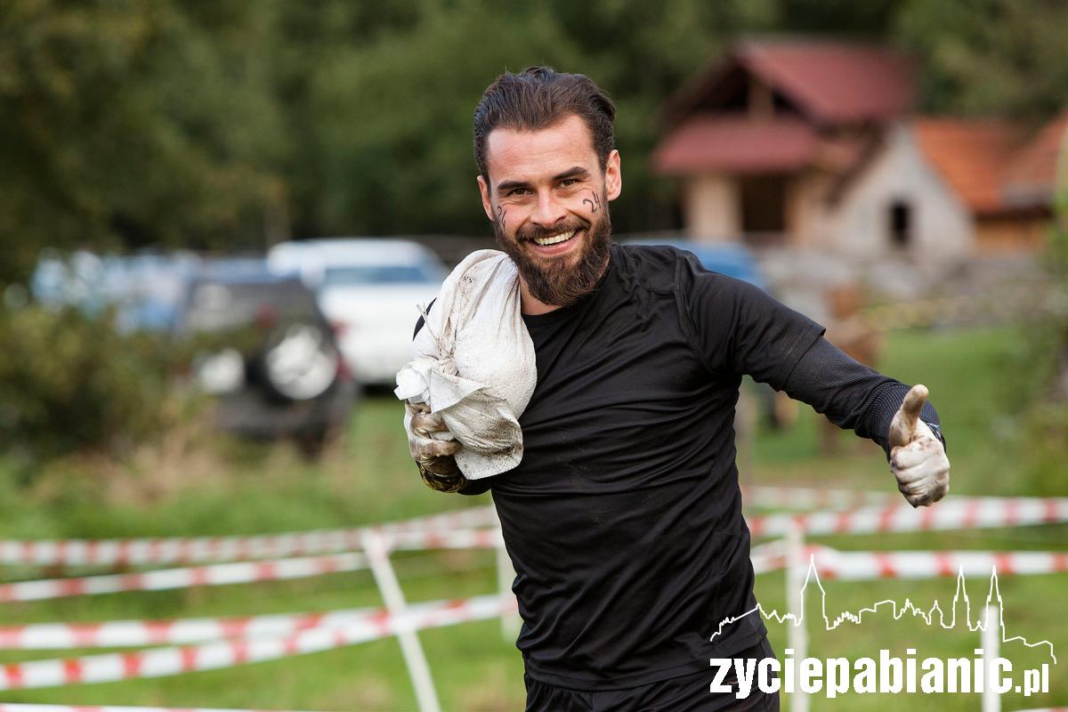 Ekstremalny bieg Armagedon Pabianice