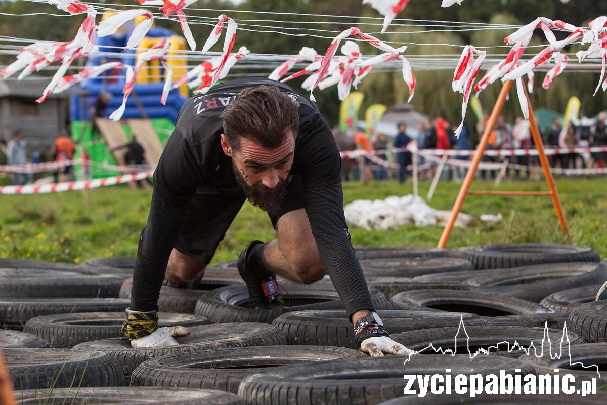Ekstremalny bieg Armagedon Pabianice
