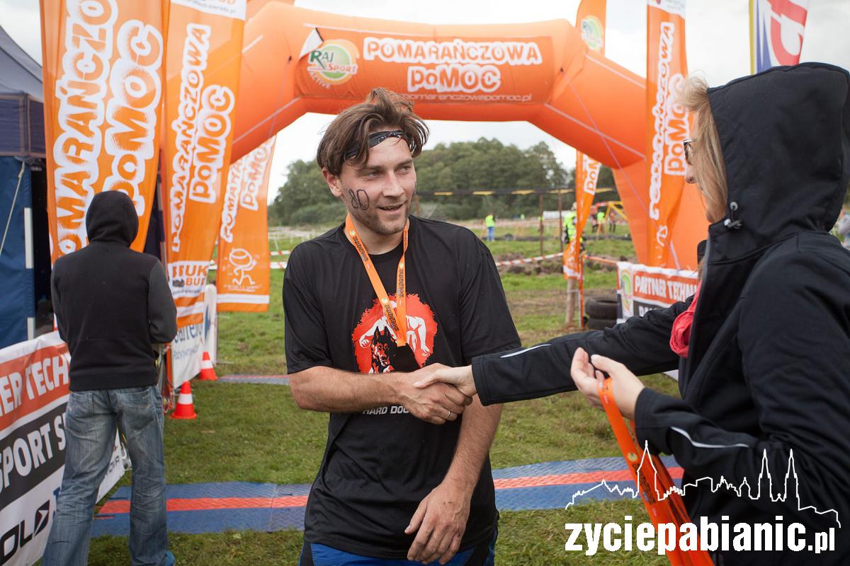 Ekstremalny bieg Armagedon Pabianice