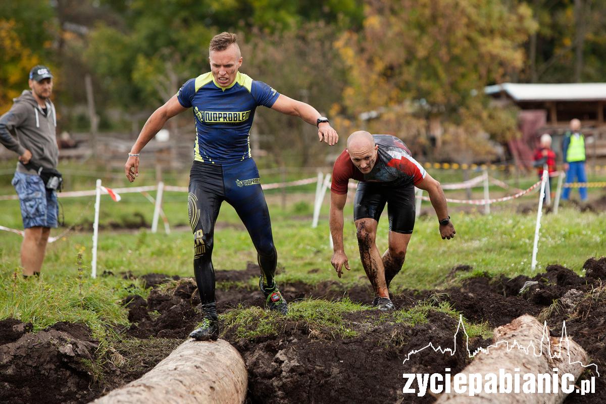 Ekstremalny bieg Armagedon Pabianice