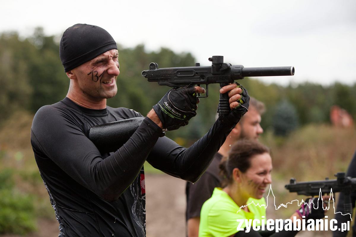 Ekstremalny bieg Armagedon Pabianice