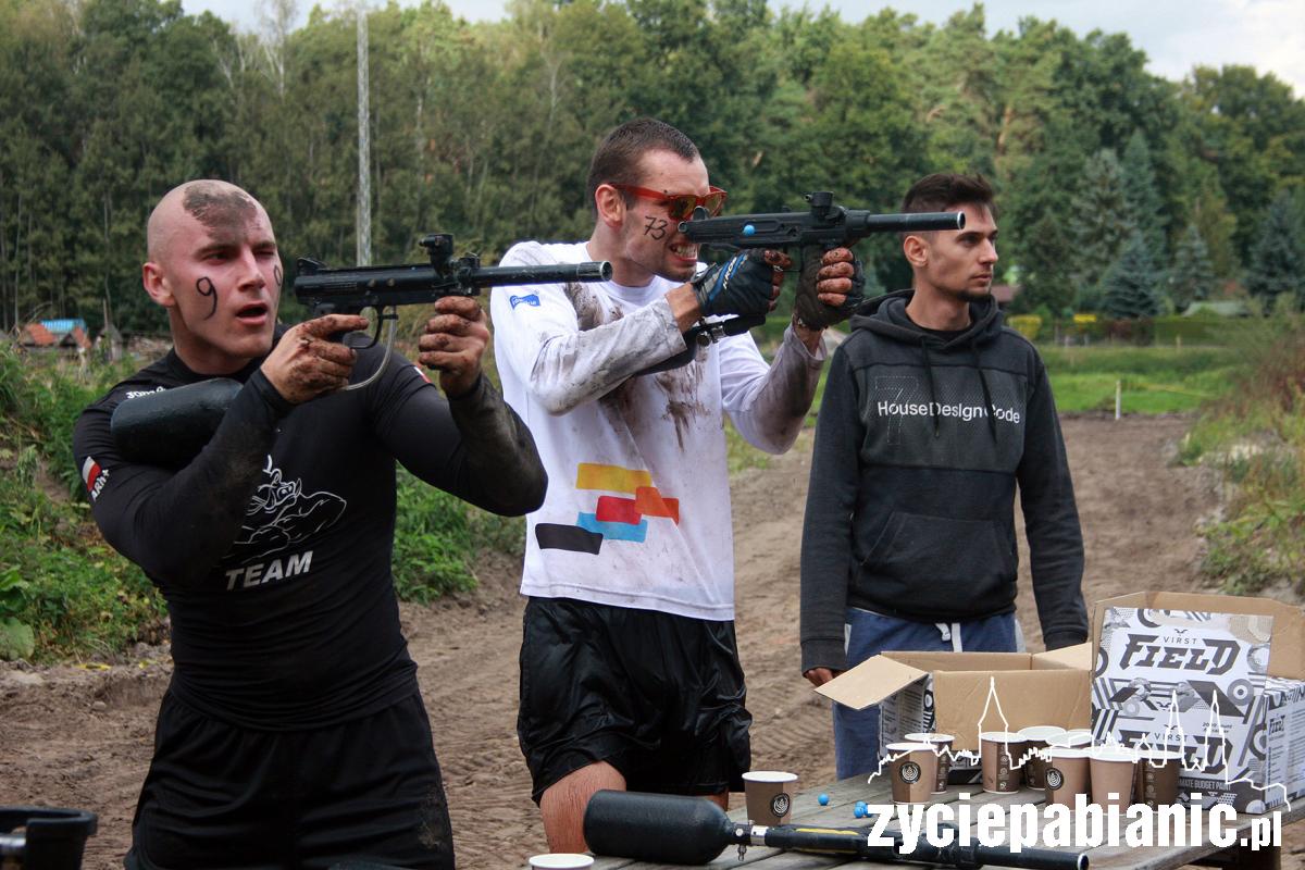 Ekstremalny bieg Armagedon Pabianice