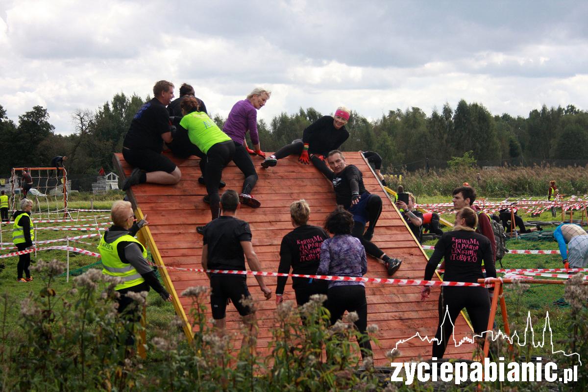 Ekstremalny bieg Armagedon Pabianice
