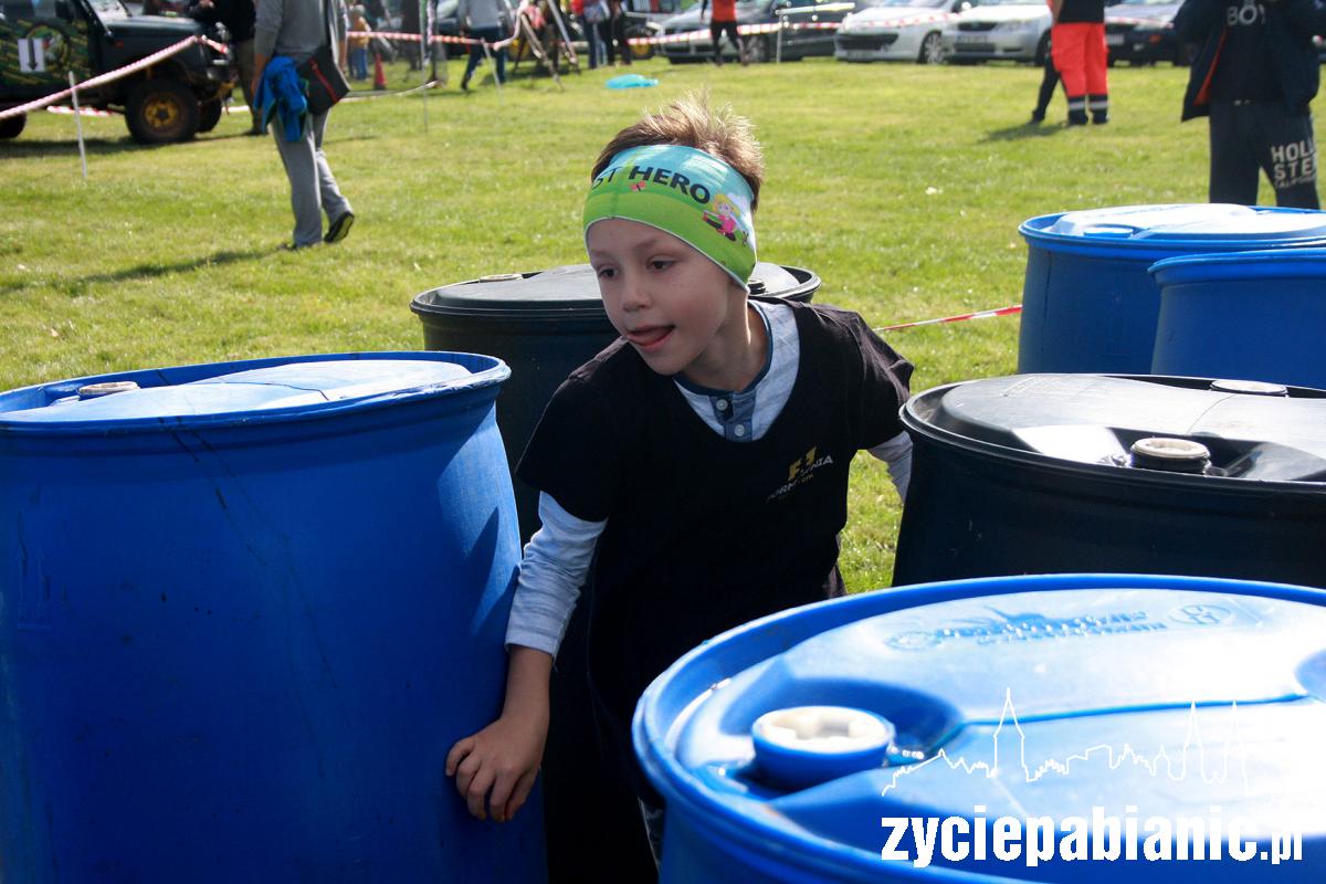 Ekstremalny bieg Armagedon Pabianice