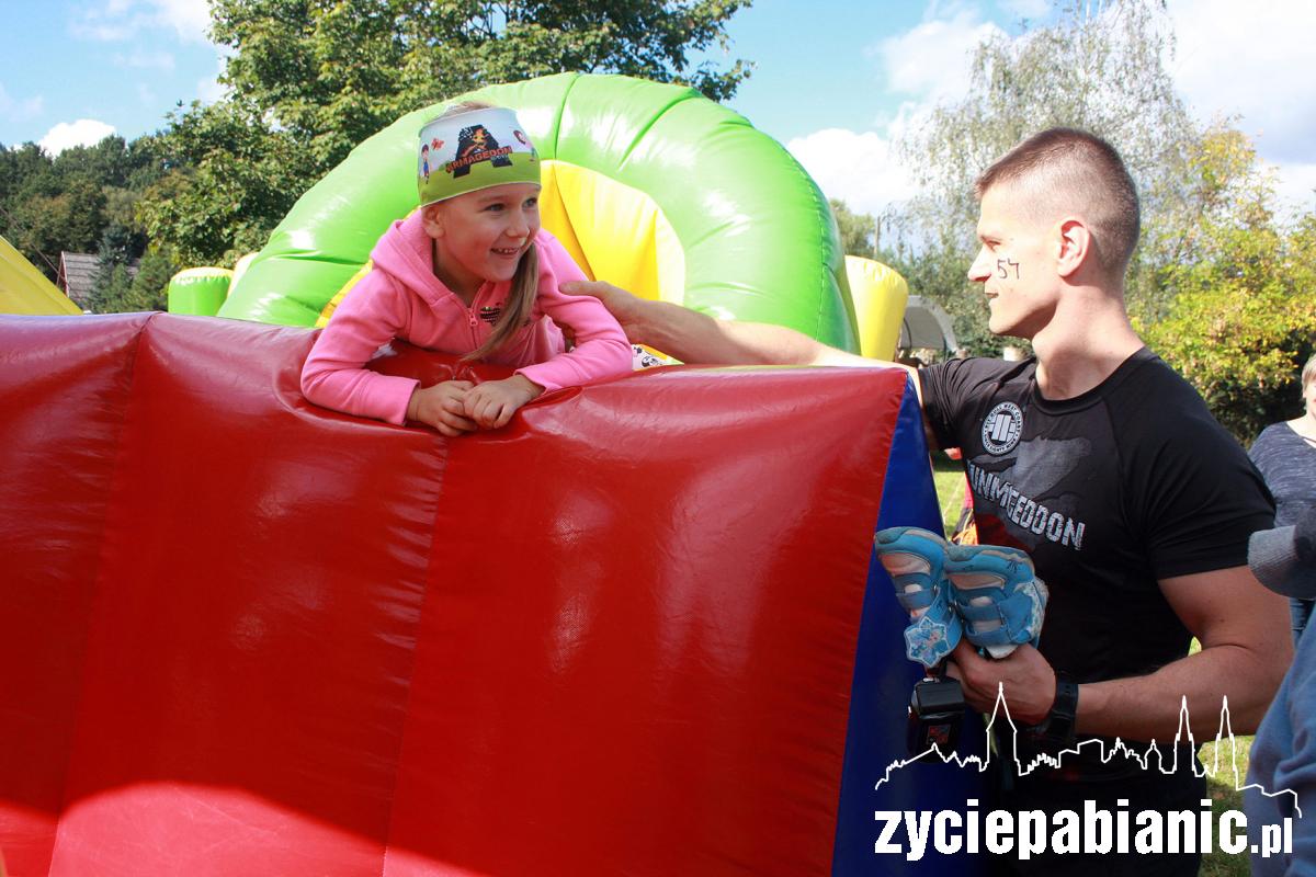 Ekstremalny bieg Armagedon Pabianice