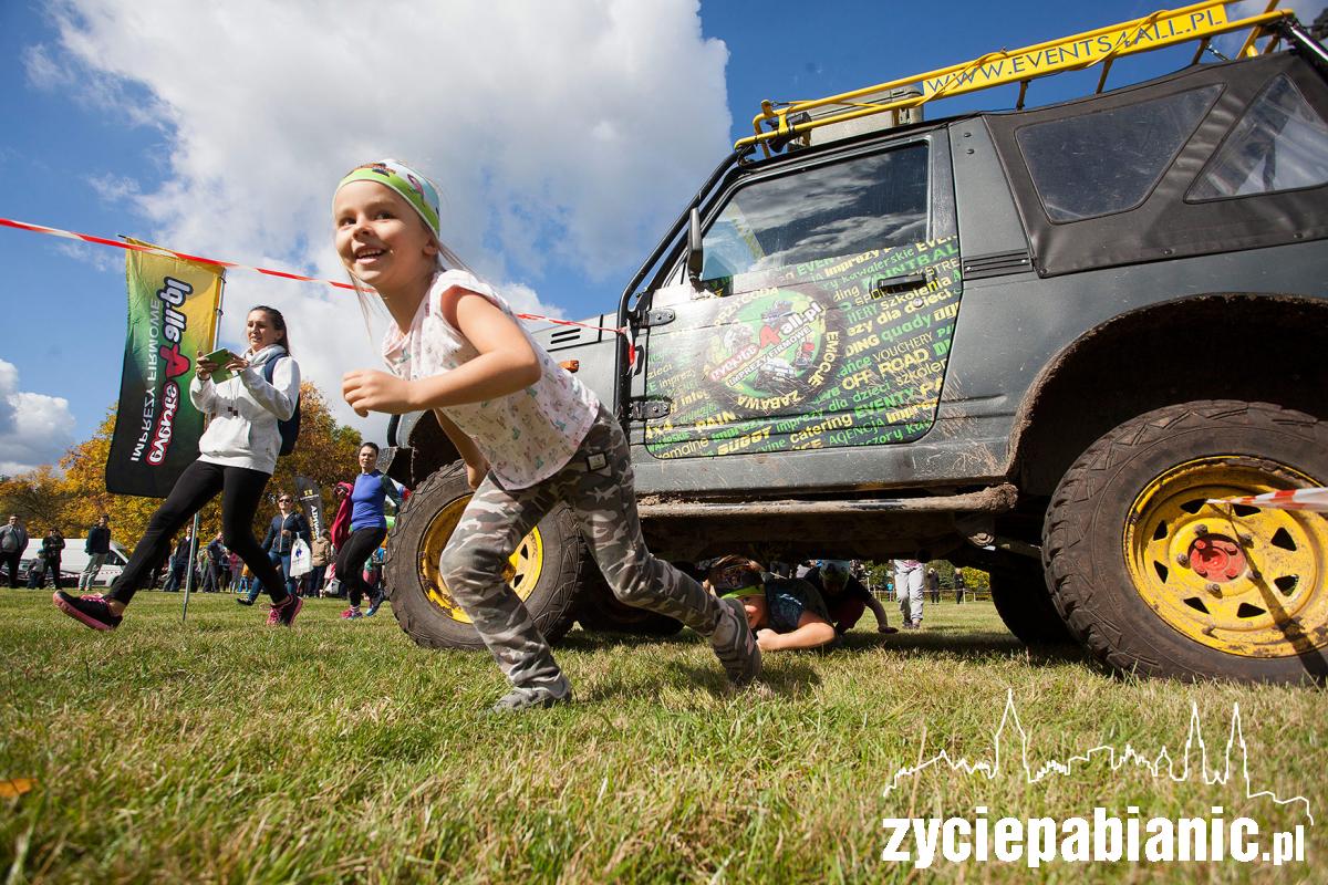 Ekstremalny bieg Armagedon Pabianice