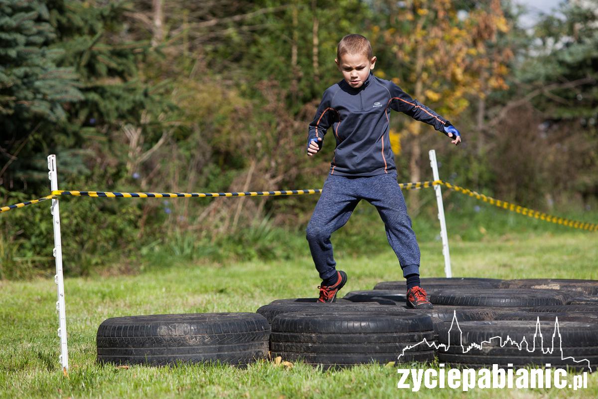 Ekstremalny bieg Armagedon Pabianice