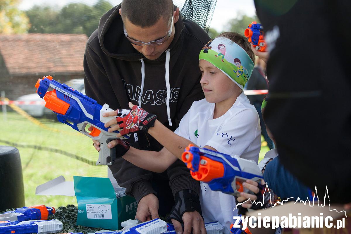 Ekstremalny bieg Armagedon Pabianice