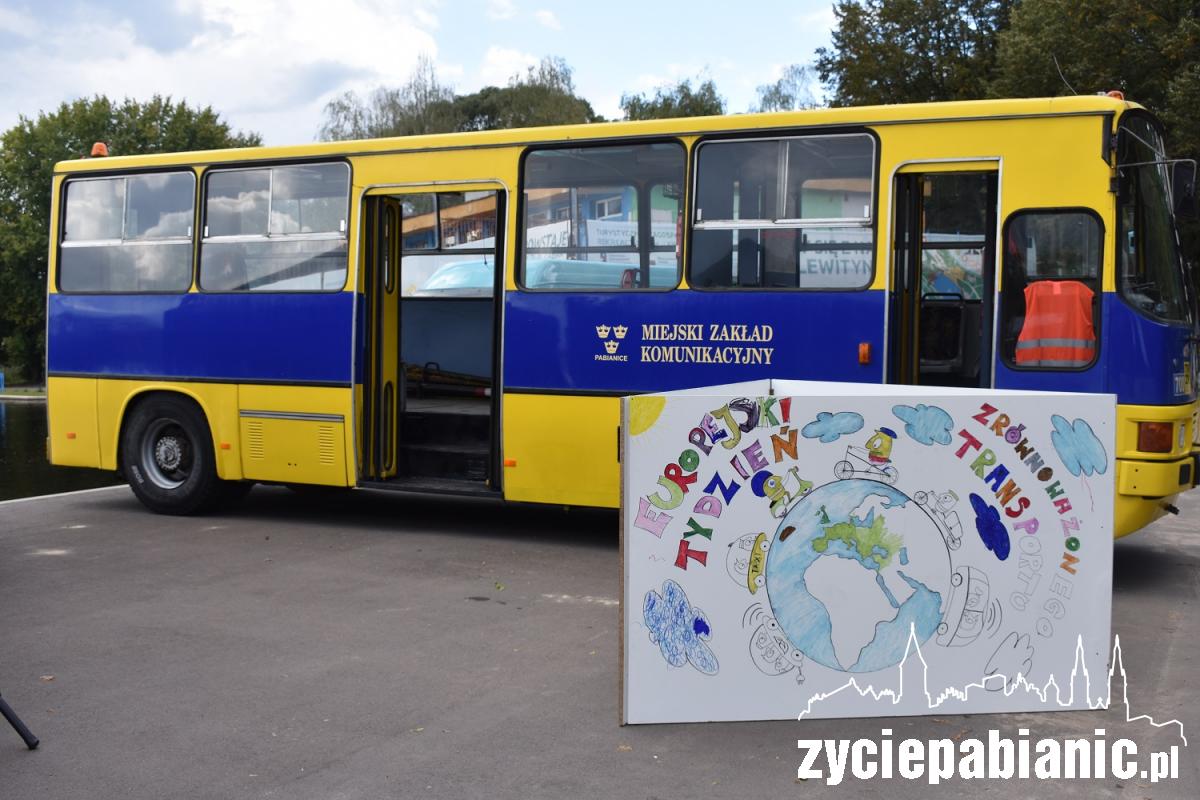 Tydzień Zrównoważonego Transportu: Piknik w Pabianicach