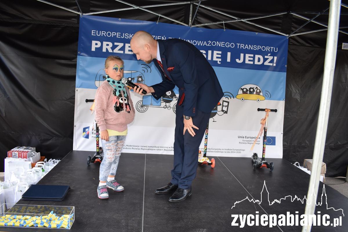 Tydzień Zrównoważonego Transportu: Piknik w Pabianicach