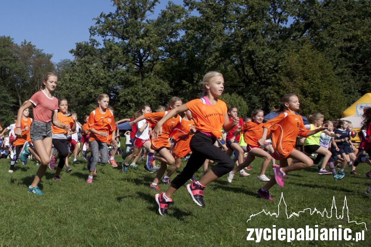 XIX Wrześniowy Bieg Przełajowy