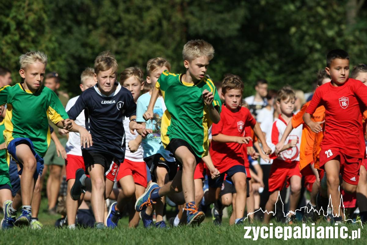 XIX Wrześniowy Bieg Przełajowy