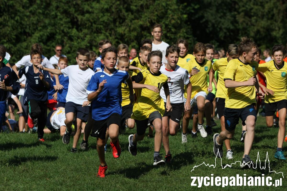 XIX Wrześniowy Bieg Przełajowy