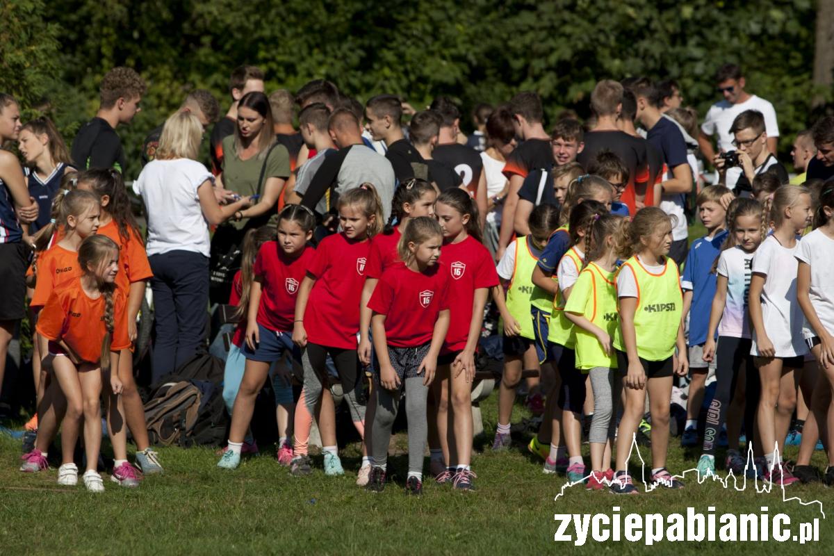 XIX Wrześniowy Bieg Przełajowy