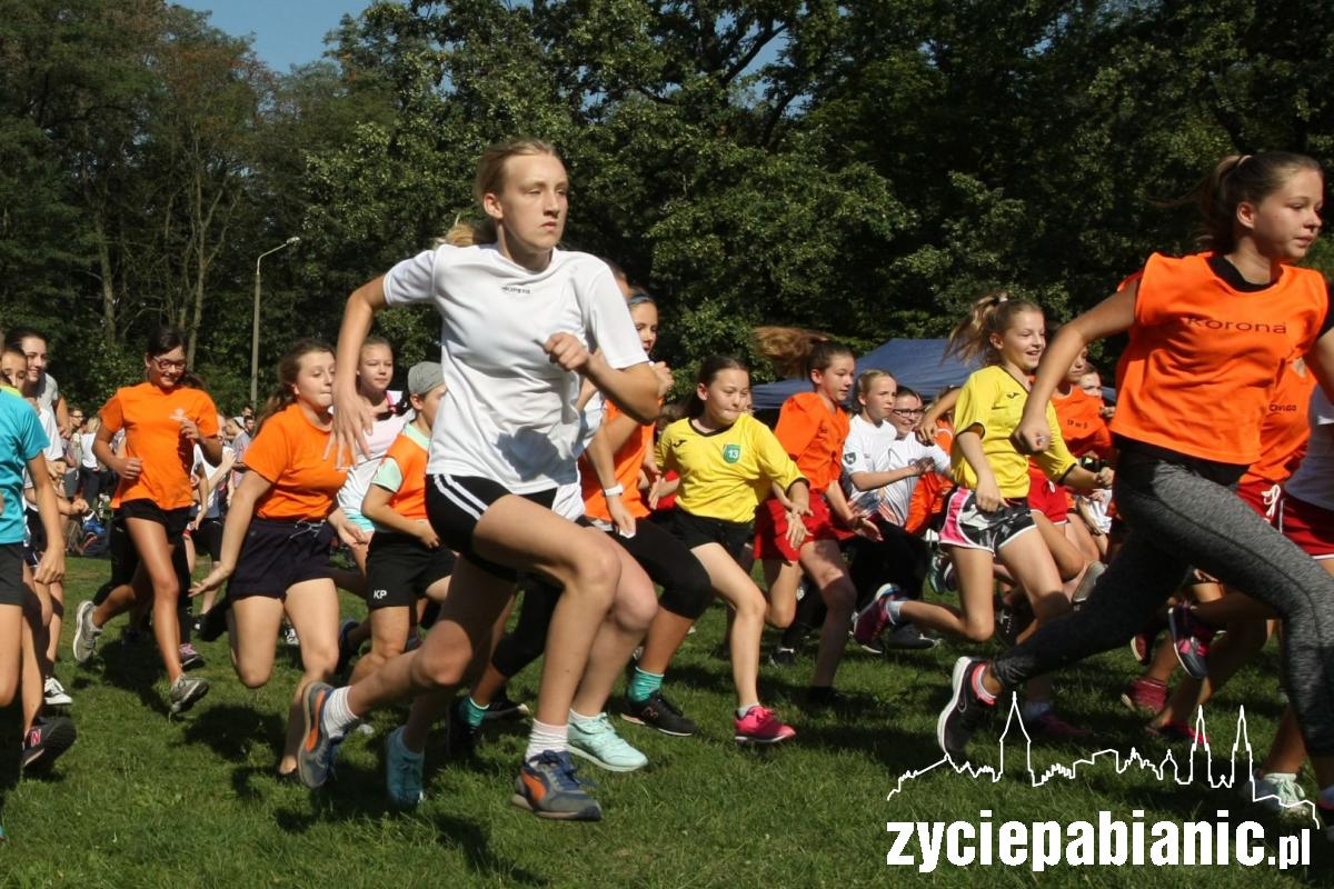 XIX Wrześniowy Bieg Przełajowy