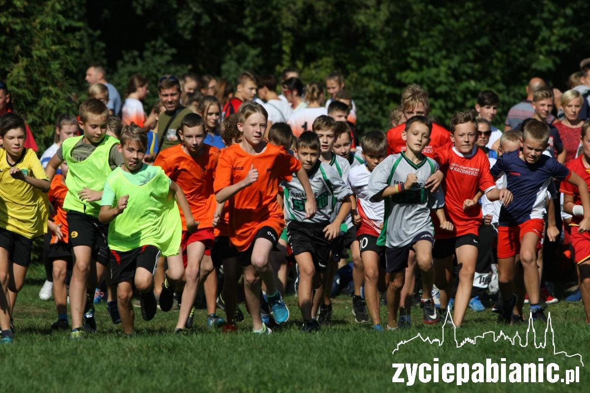 XIX Wrześniowy Bieg Przełajowy