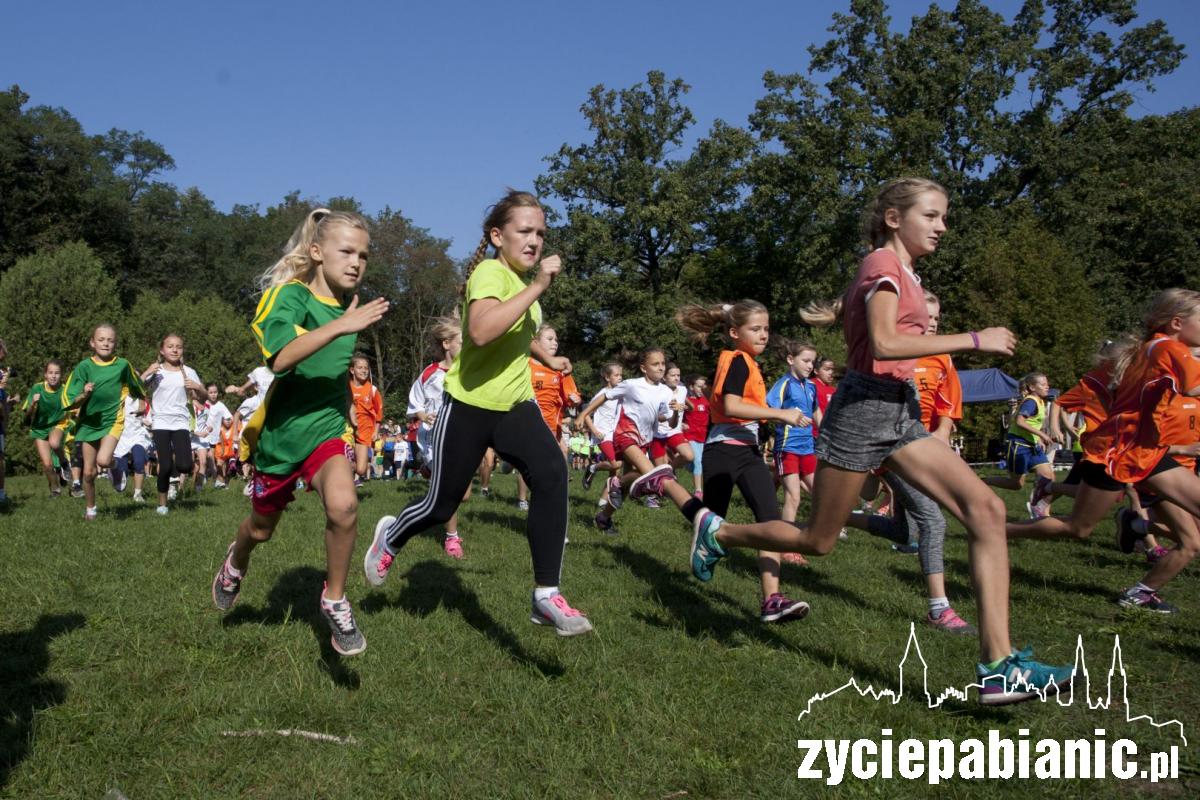 XIX Wrześniowy Bieg Przełajowy