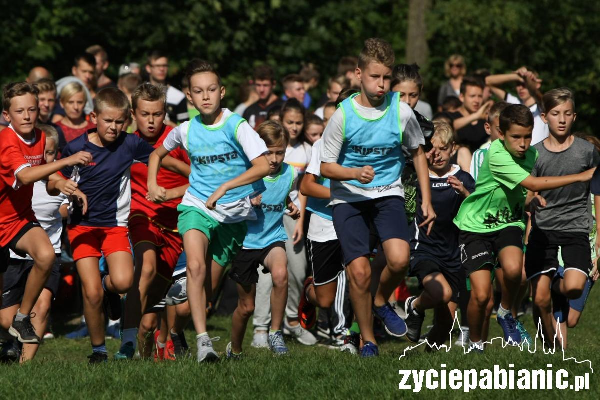 XIX Wrześniowy Bieg Przełajowy