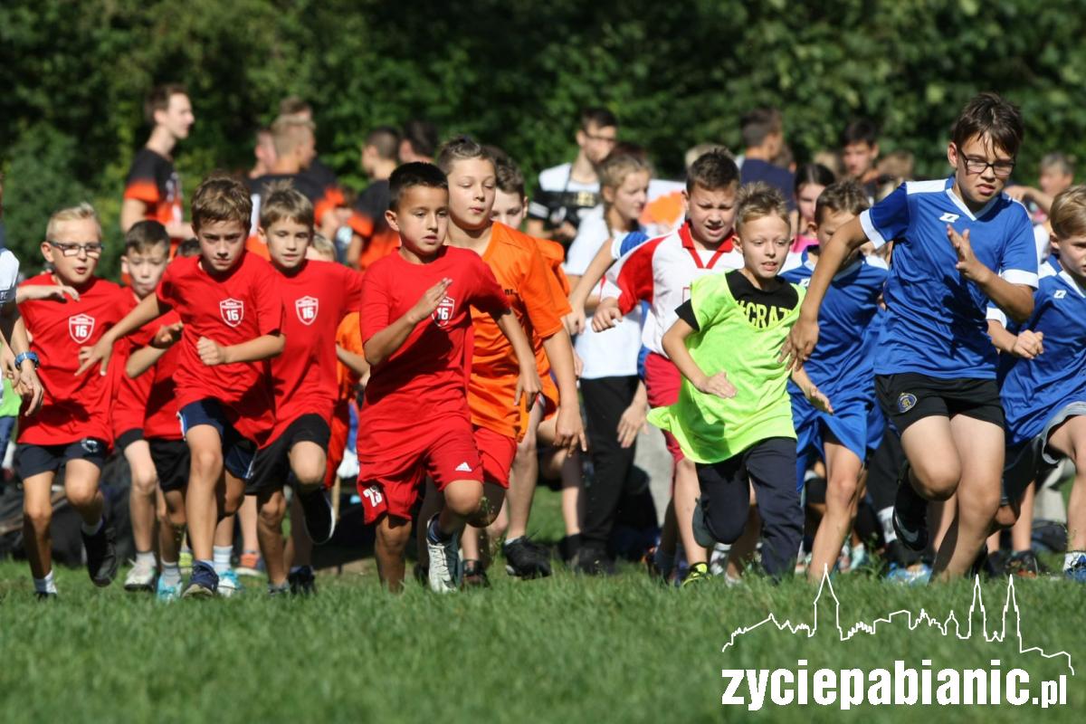 XIX Wrześniowy Bieg Przełajowy