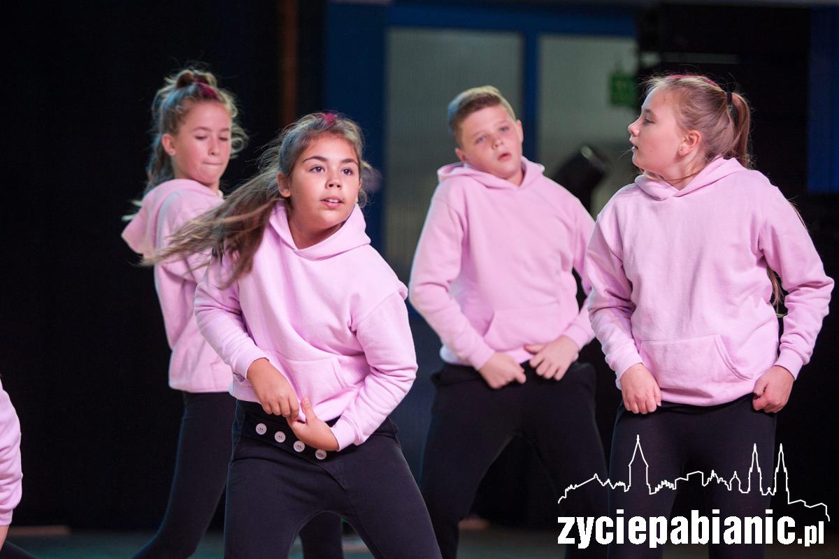 Ogólnopolski Konkurs Tańca Nowoczesnego w Pabianicach 2018