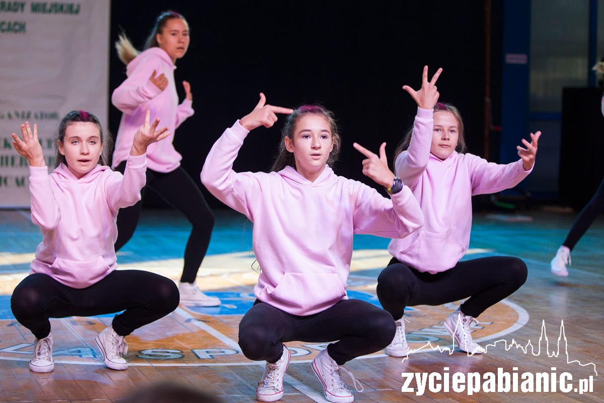 Ogólnopolski Konkurs Tańca Nowoczesnego w Pabianicach 2018