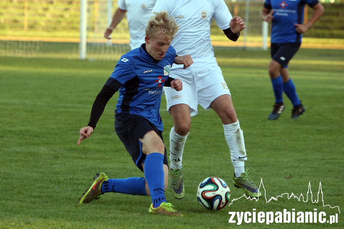 Włókniarz Pabianice - GLKS Sarnów Dalików