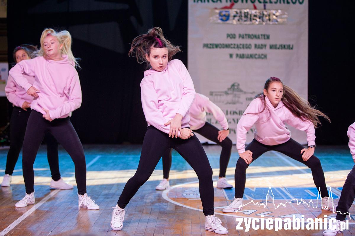 Ogólnopolski Konkurs Tańca Nowoczesnego w Pabianicach 2018