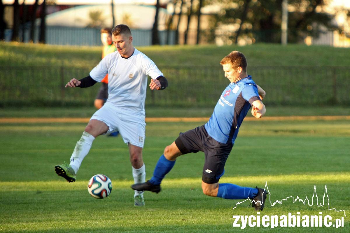 Włókniarz Pabianice - GLKS Sarnów Dalików