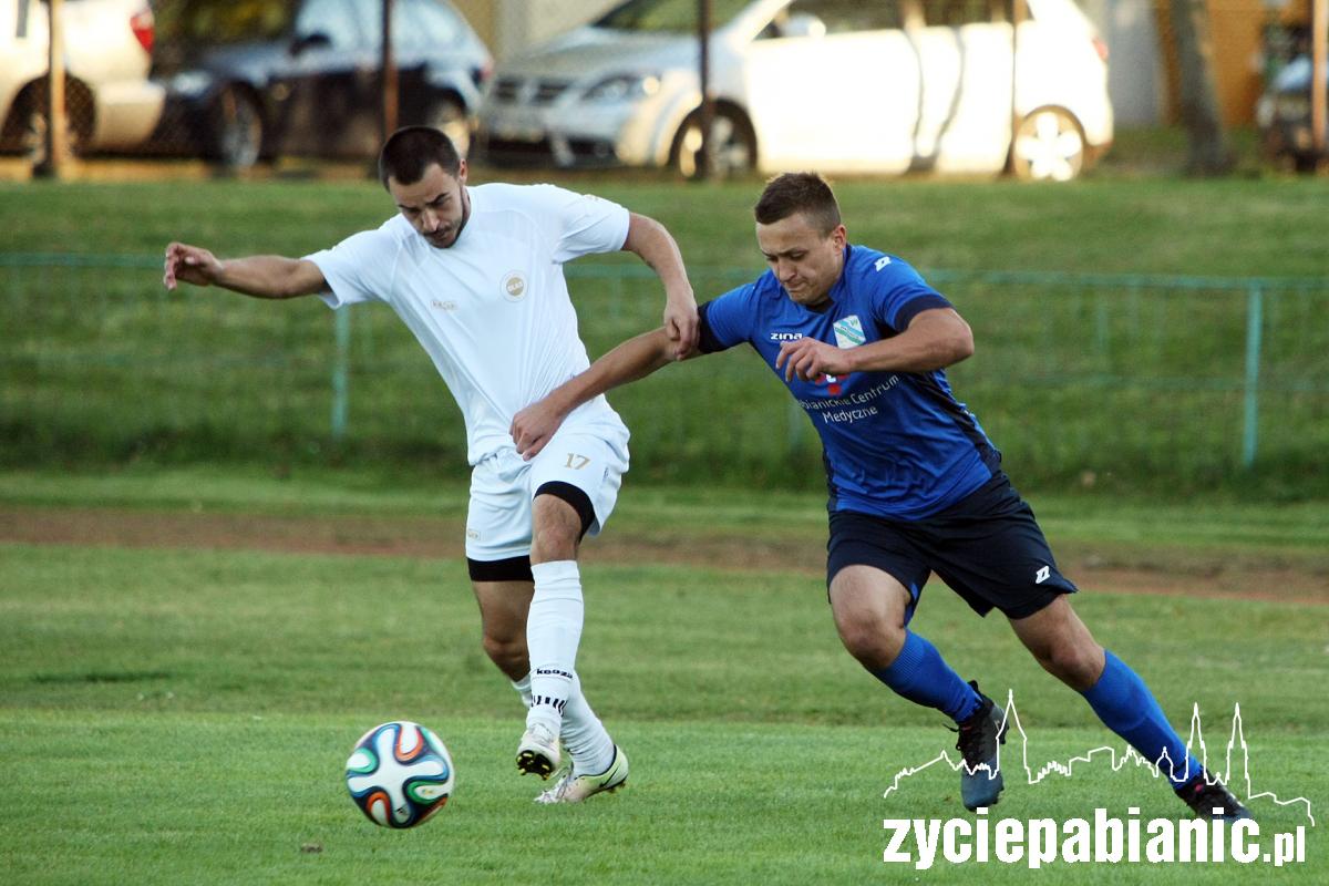 Włókniarz Pabianice - GLKS Sarnów Dalików