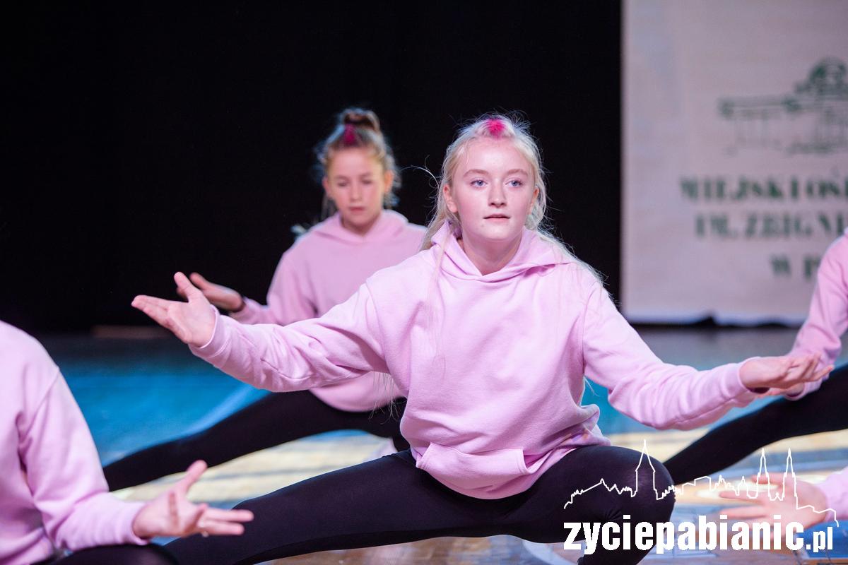 Ogólnopolski Konkurs Tańca Nowoczesnego w Pabianicach 2018