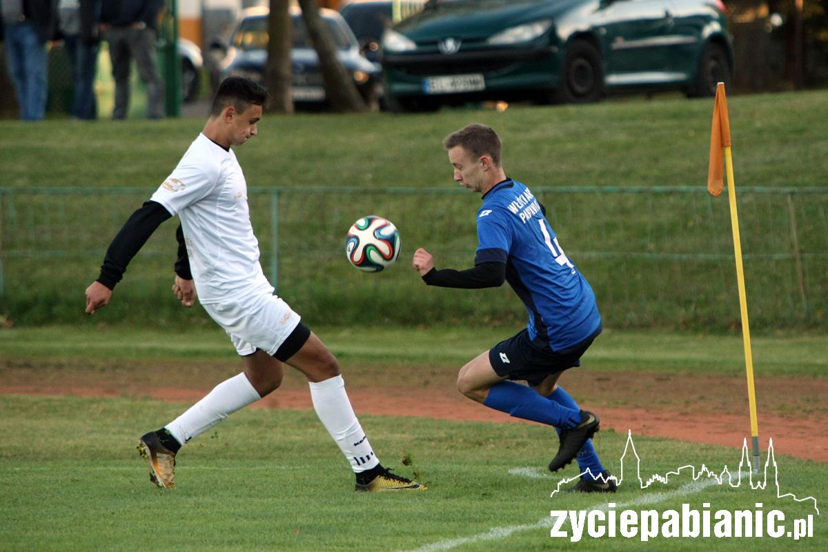 Włókniarz Pabianice - GLKS Sarnów Dalików