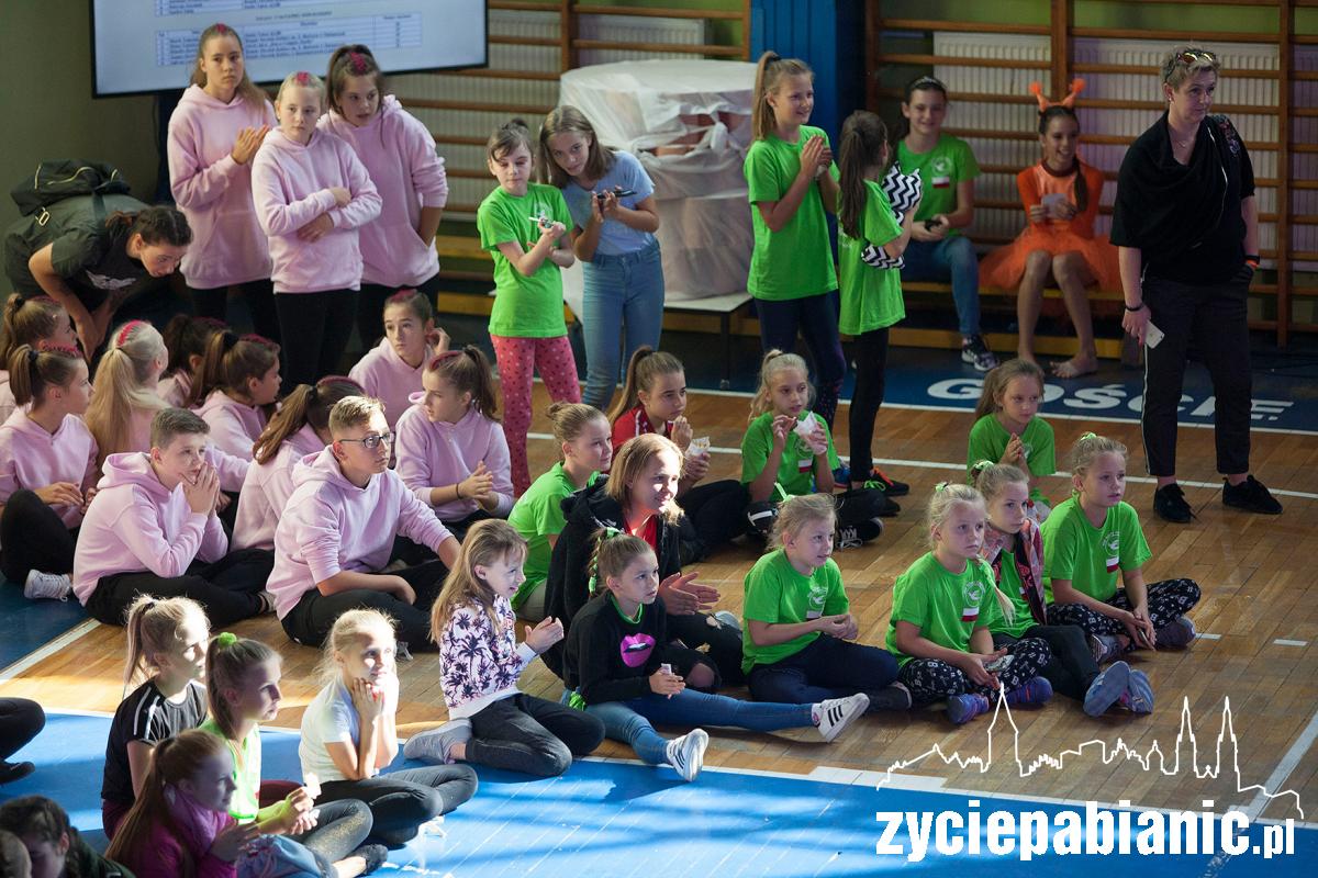 Ogólnopolski Konkurs Tańca Nowoczesnego w Pabianicach 2018