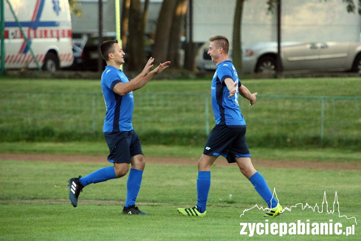 Włókniarz Pabianice - GLKS Sarnów Dalików