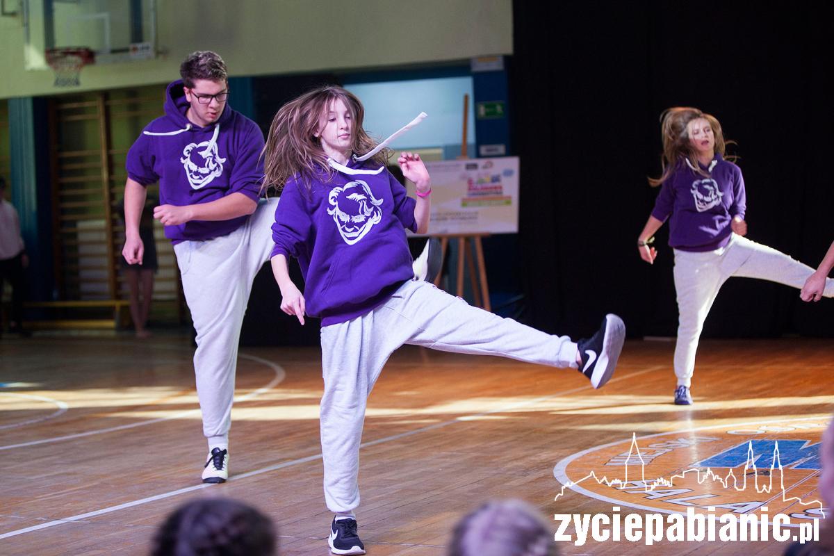 Ogólnopolski Konkurs Tańca Nowoczesnego w Pabianicach 2018