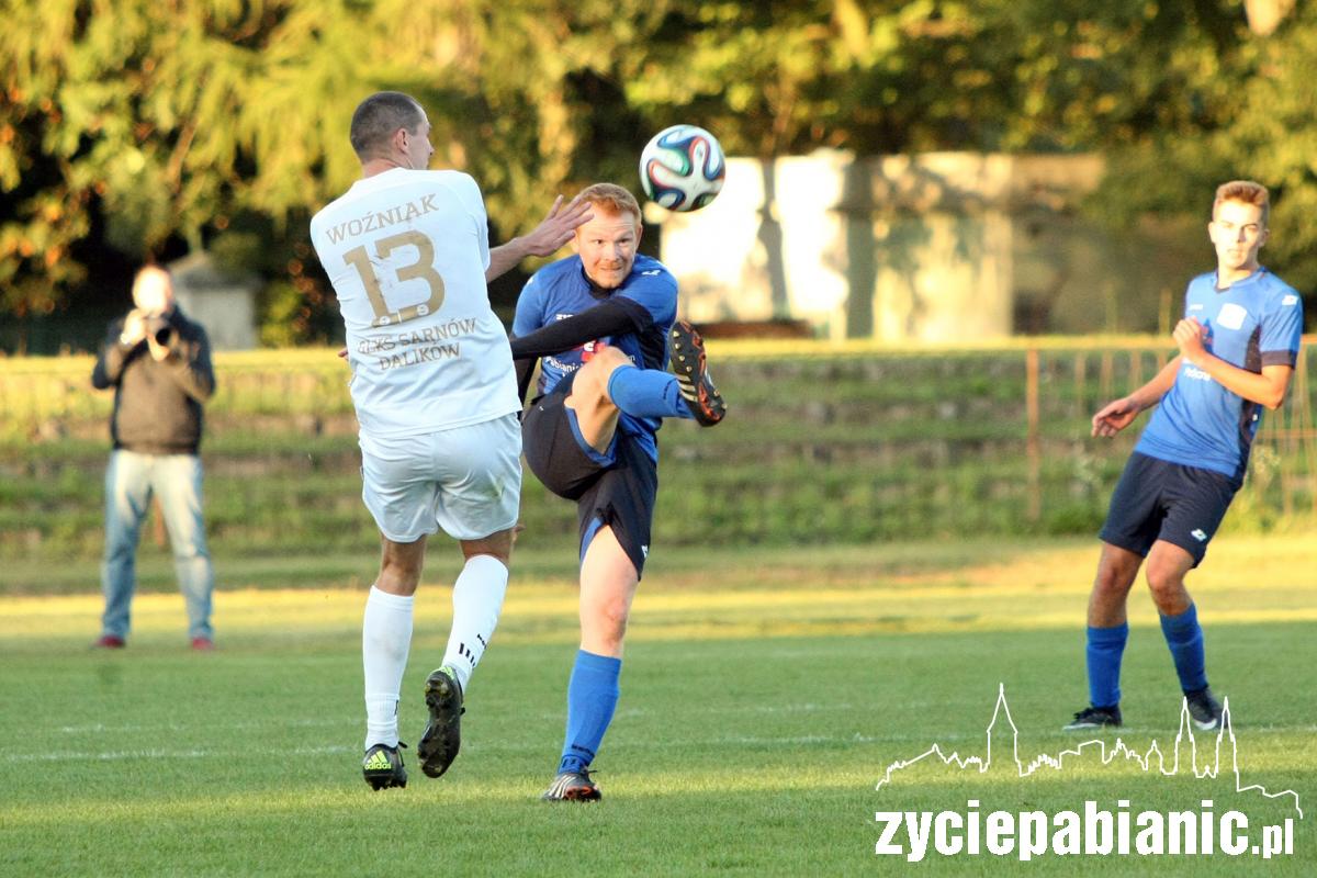 Włókniarz Pabianice - GLKS Sarnów Dalików