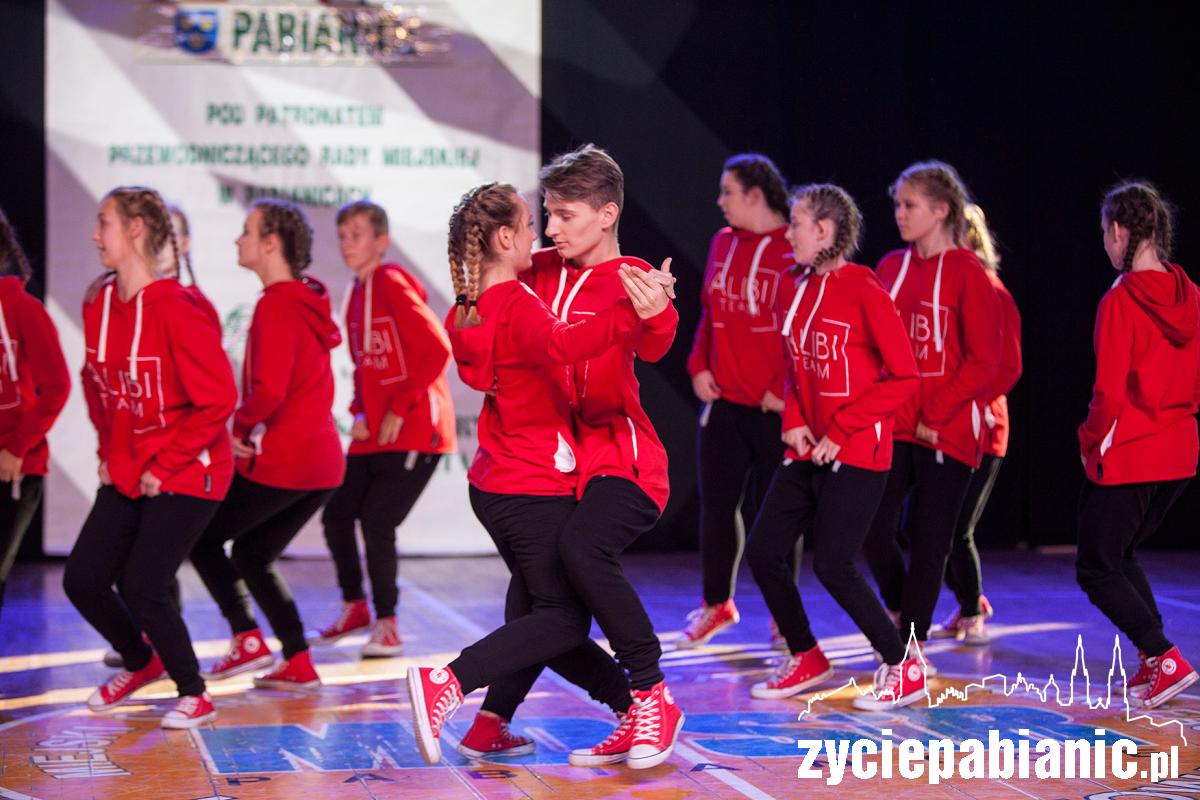 Ogólnopolski Konkurs Tańca Nowoczesnego w Pabianicach 2018