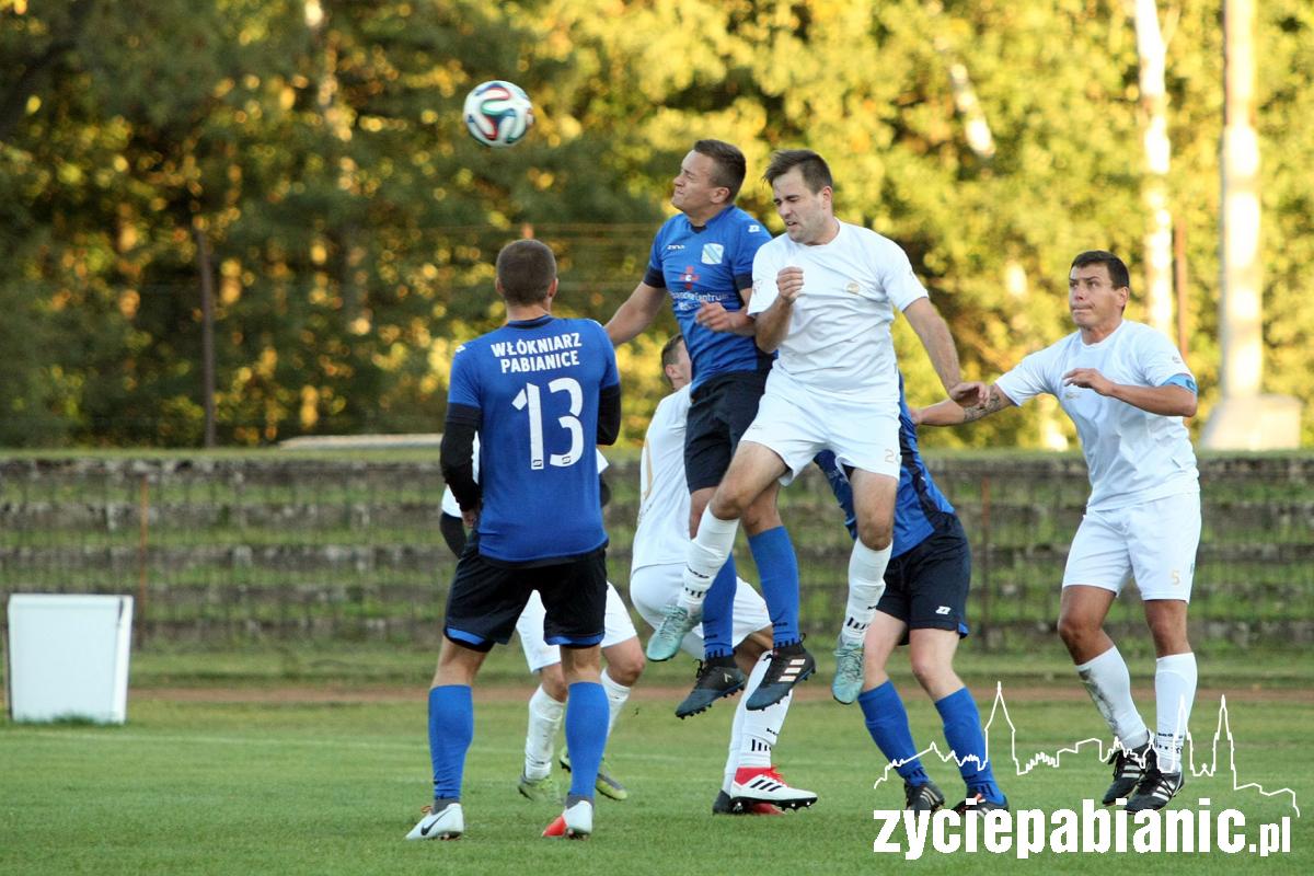 Włókniarz Pabianice - GLKS Sarnów Dalików