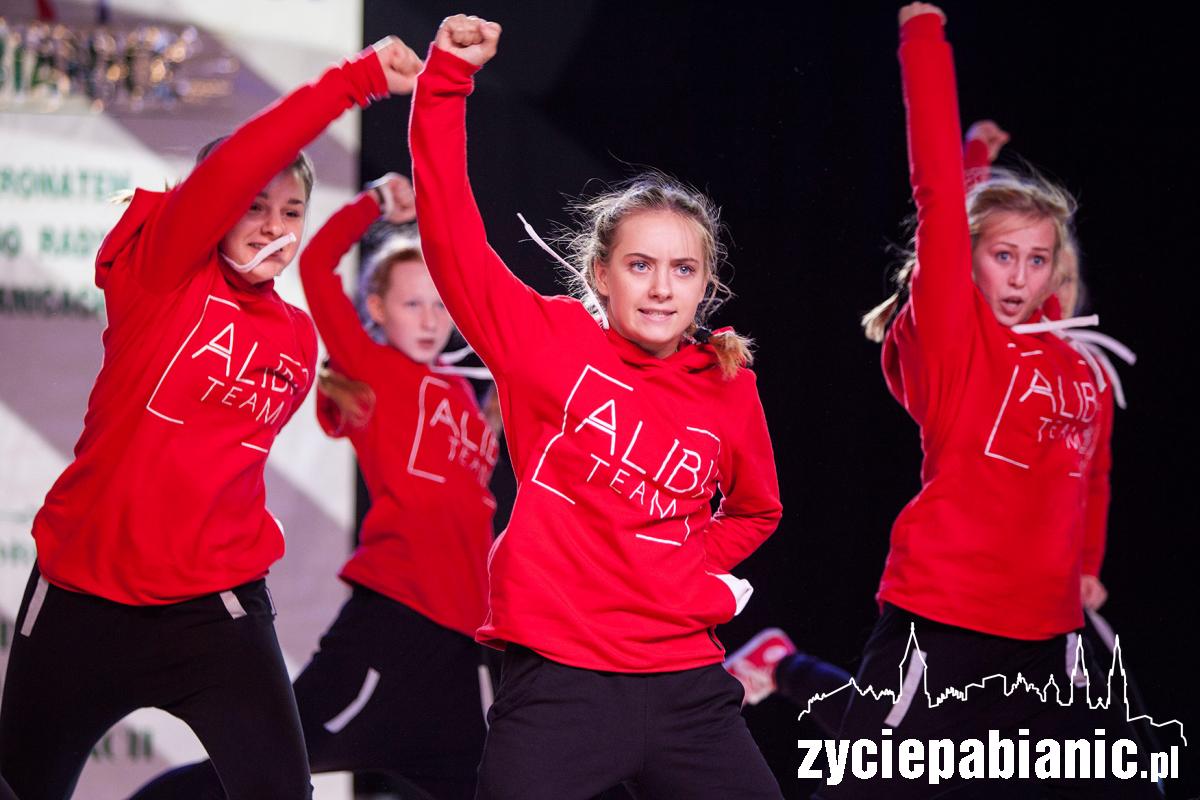Ogólnopolski Konkurs Tańca Nowoczesnego w Pabianicach 2018