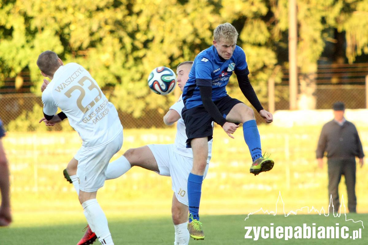 Włókniarz Pabianice - GLKS Sarnów Dalików