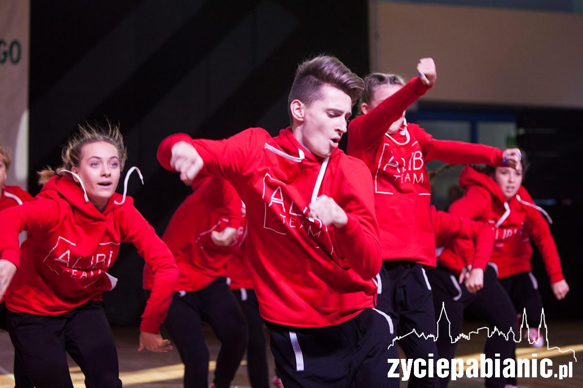 Ogólnopolski Konkurs Tańca Nowoczesnego w Pabianicach 2018