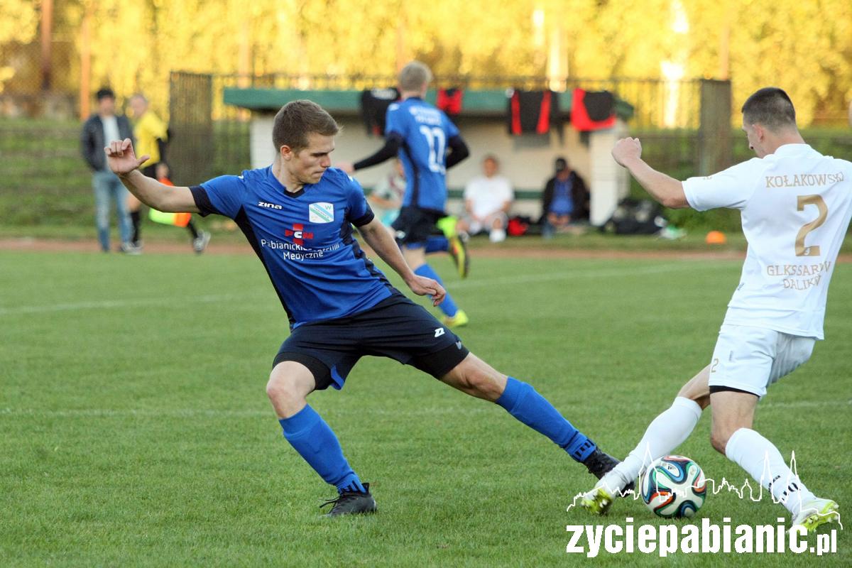 Włókniarz Pabianice - GLKS Sarnów Dalików