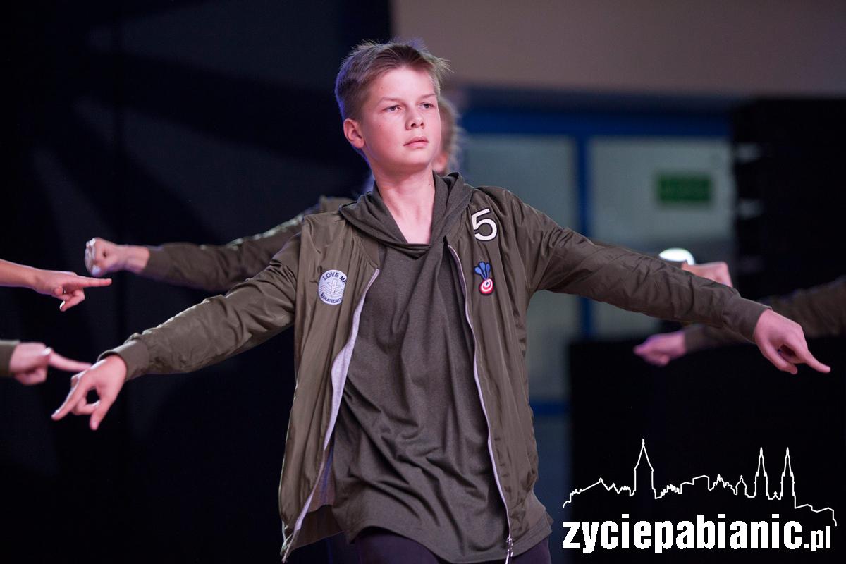 Ogólnopolski Konkurs Tańca Nowoczesnego w Pabianicach 2018