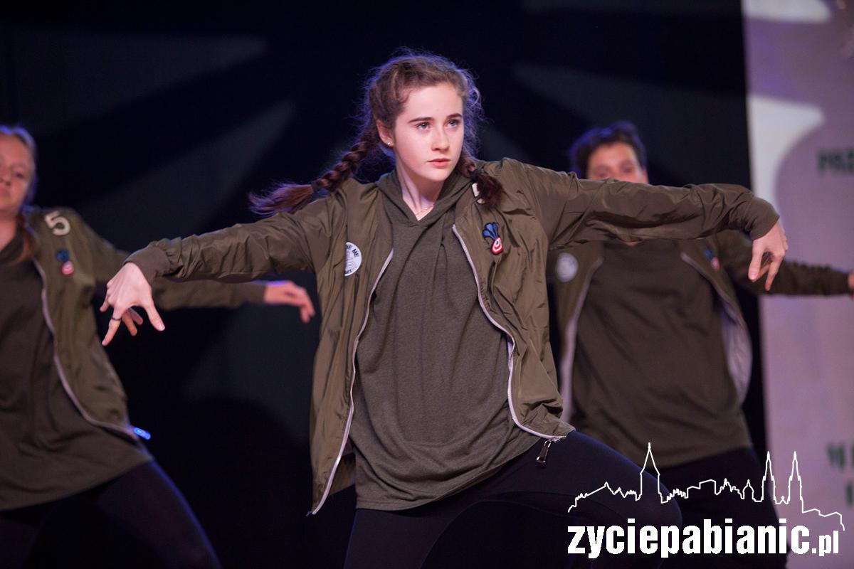 Ogólnopolski Konkurs Tańca Nowoczesnego w Pabianicach 2018