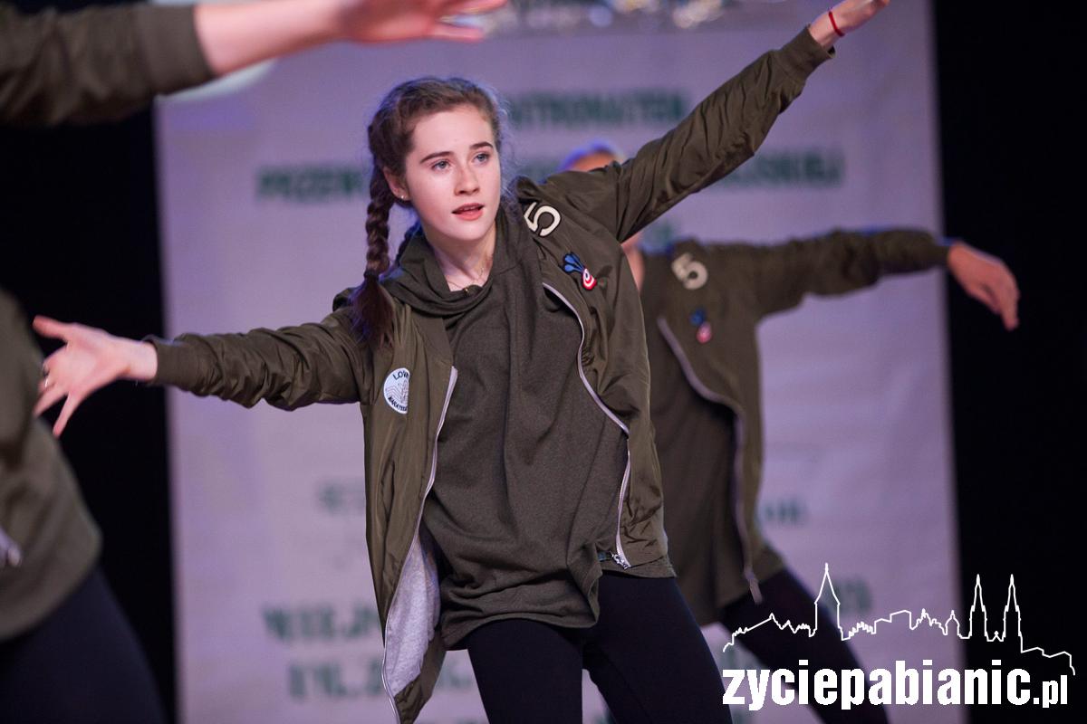 Ogólnopolski Konkurs Tańca Nowoczesnego w Pabianicach 2018