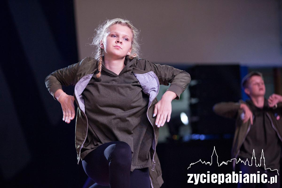 Ogólnopolski Konkurs Tańca Nowoczesnego w Pabianicach 2018