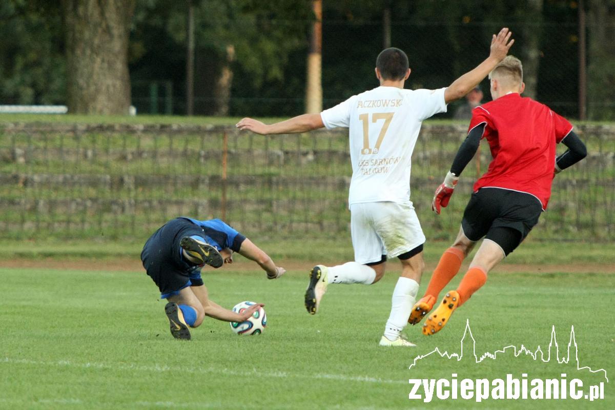 Włókniarz Pabianice - GLKS Sarnów Dalików