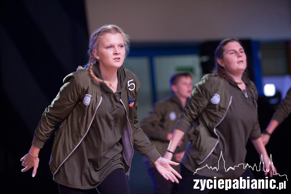 Ogólnopolski Konkurs Tańca Nowoczesnego w Pabianicach 2018