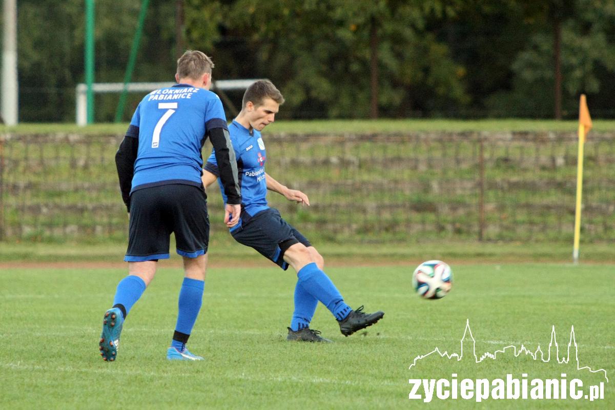 Włókniarz Pabianice - GLKS Sarnów Dalików