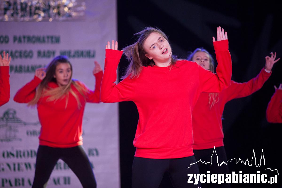 Ogólnopolski Konkurs Tańca Nowoczesnego w Pabianicach 2018