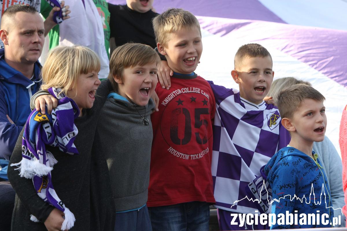 Derby Pabianic: Włókniarz Pabianice - PTC Pabianice